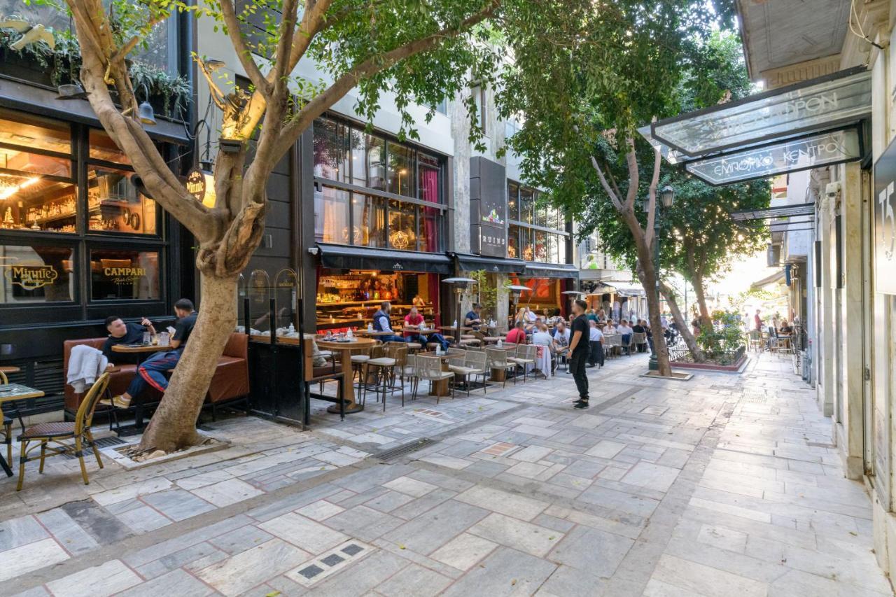 Hubstay - Kolonaki Central Luxury Suite In Athens - 5 Mins Walk To Syndagma, Ermou Exterior photo