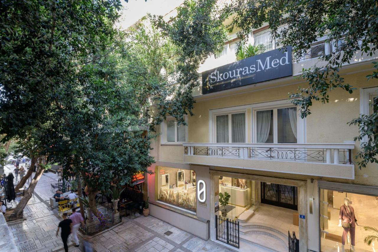 Hubstay - Kolonaki Central Luxury Suite In Athens - 5 Mins Walk To Syndagma, Ermou Exterior photo
